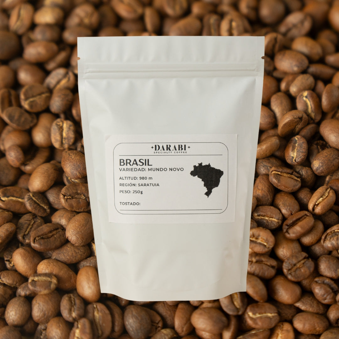 Café Brasil | Notas de Miel, Nuez y Coco