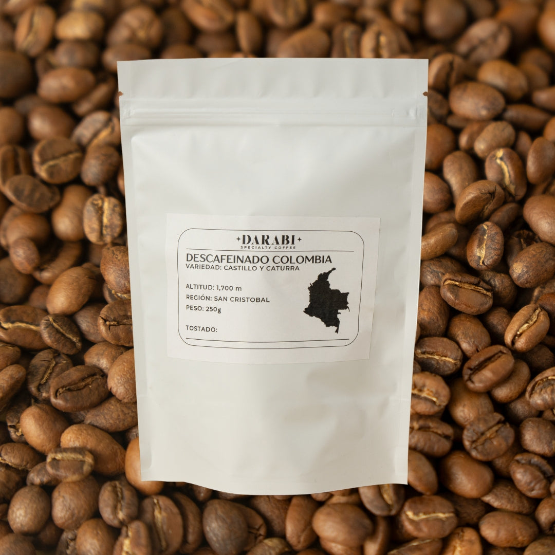 Café Colombia Descafeinado | Todo el Sabor, Sin Cafeína