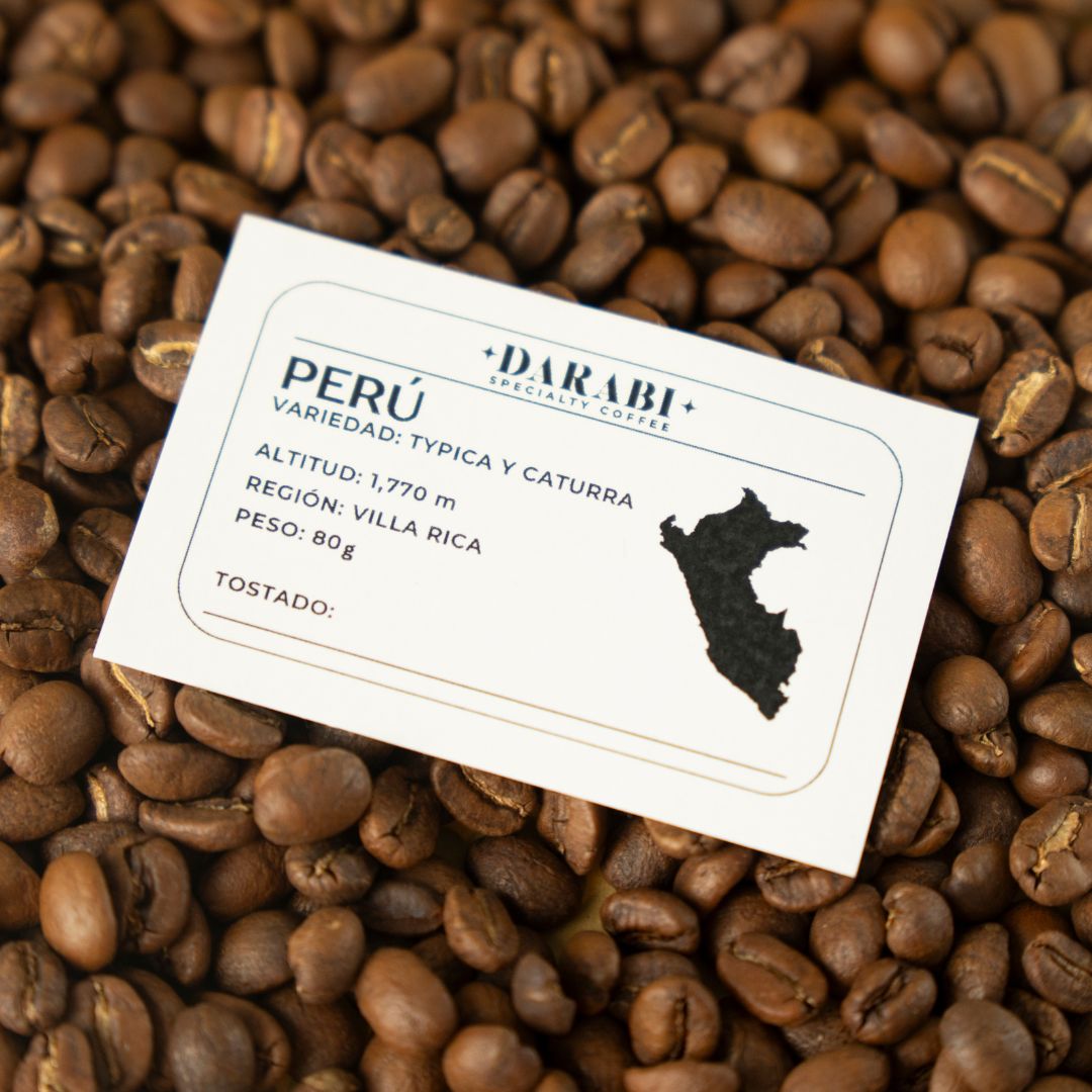 Café Perú | Intensidad y Aromas Cítricos