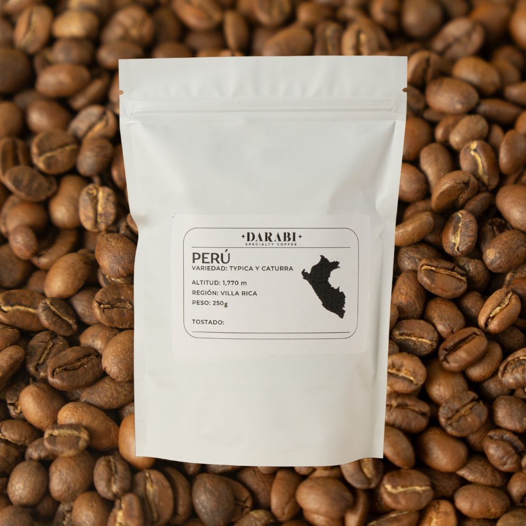 Café Perú | Intensidad y Aromas Cítricos