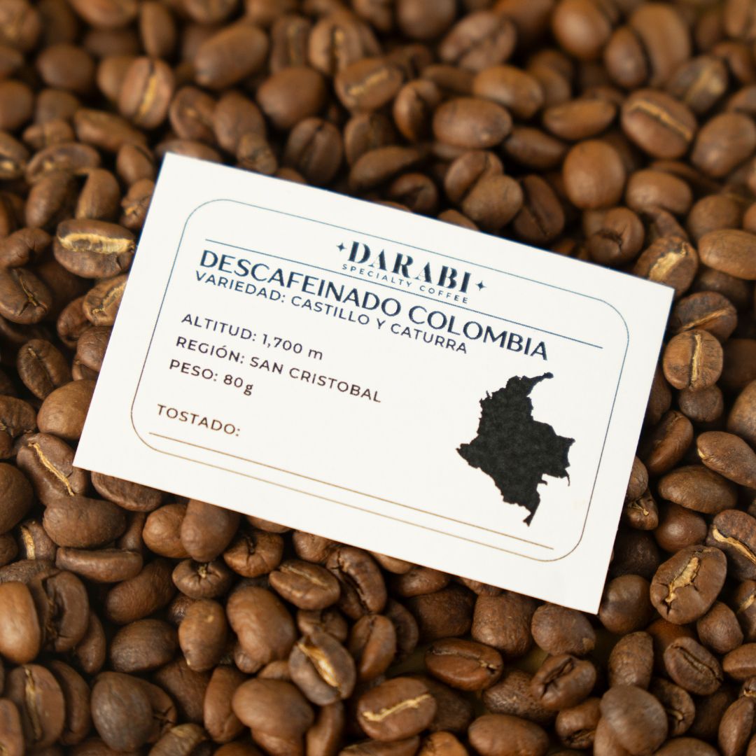 Café Colombia Descafeinado | Todo el Sabor, Sin Cafeína