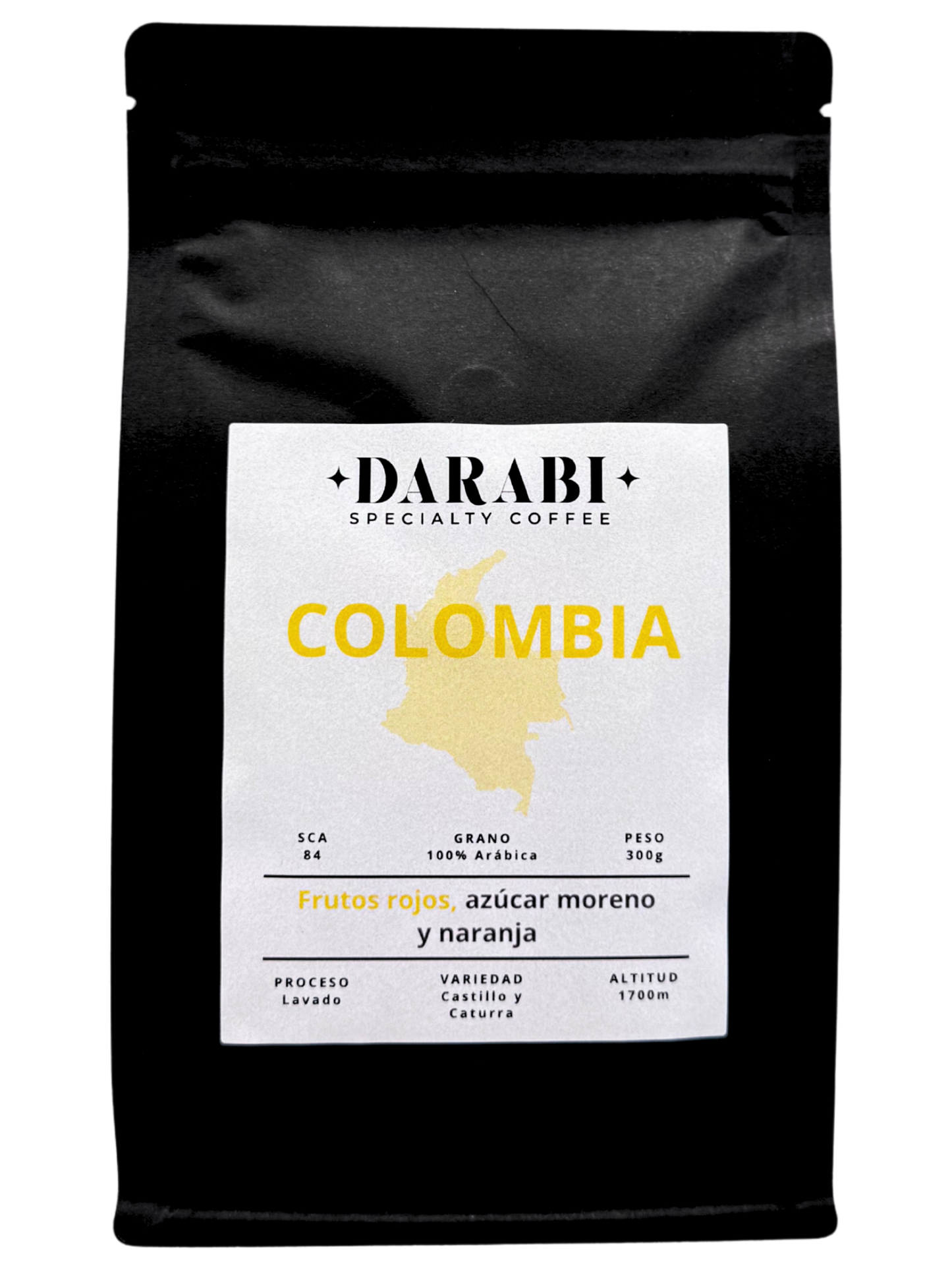 COLOMBIA | 0.20€/café - Frutos rojos, azúcar moreno y naranja