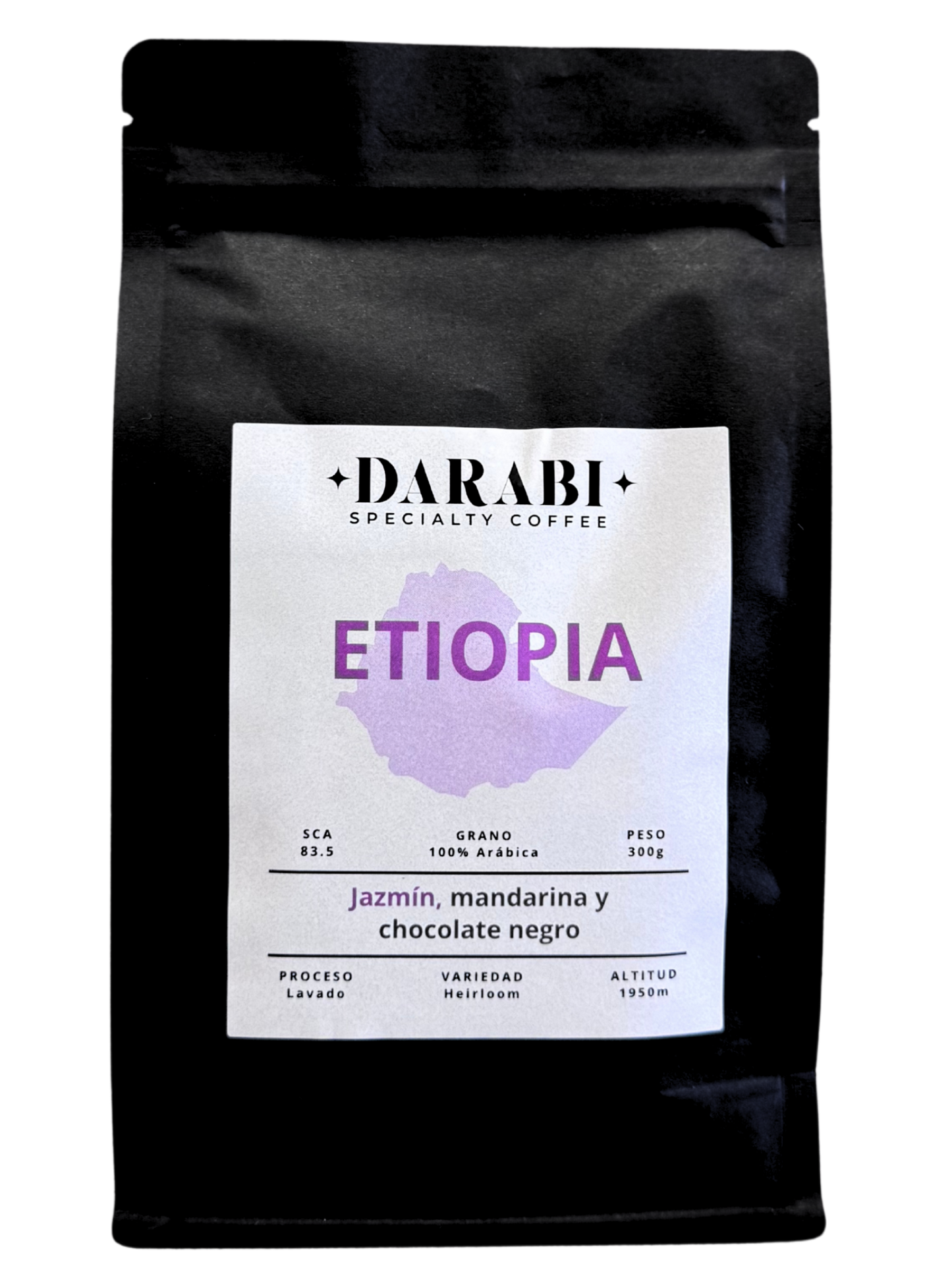 ETIOPÍA | 0.23€/café - Frutos Secos, Mandarina y Chocolate Negro