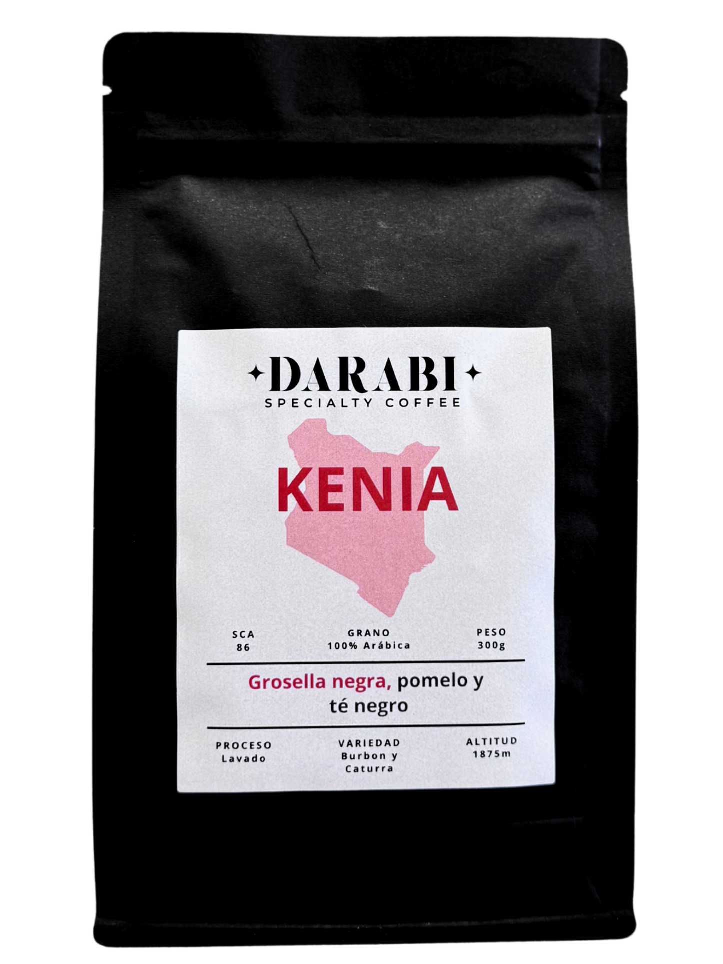KENIA | 0.23€/café - Pomelo, grosella y té negro