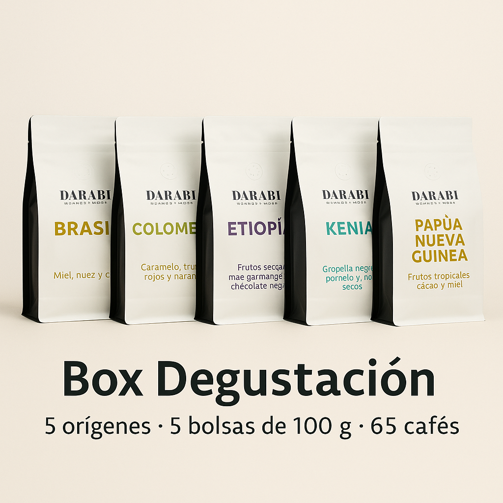 BOX DEGUSTACIÓN - IDEAL INICIACIÓN / REGALO