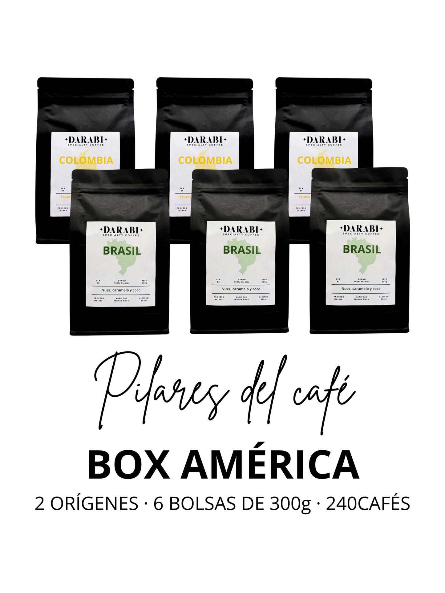 BOX AMERICA | 0.21€ el café