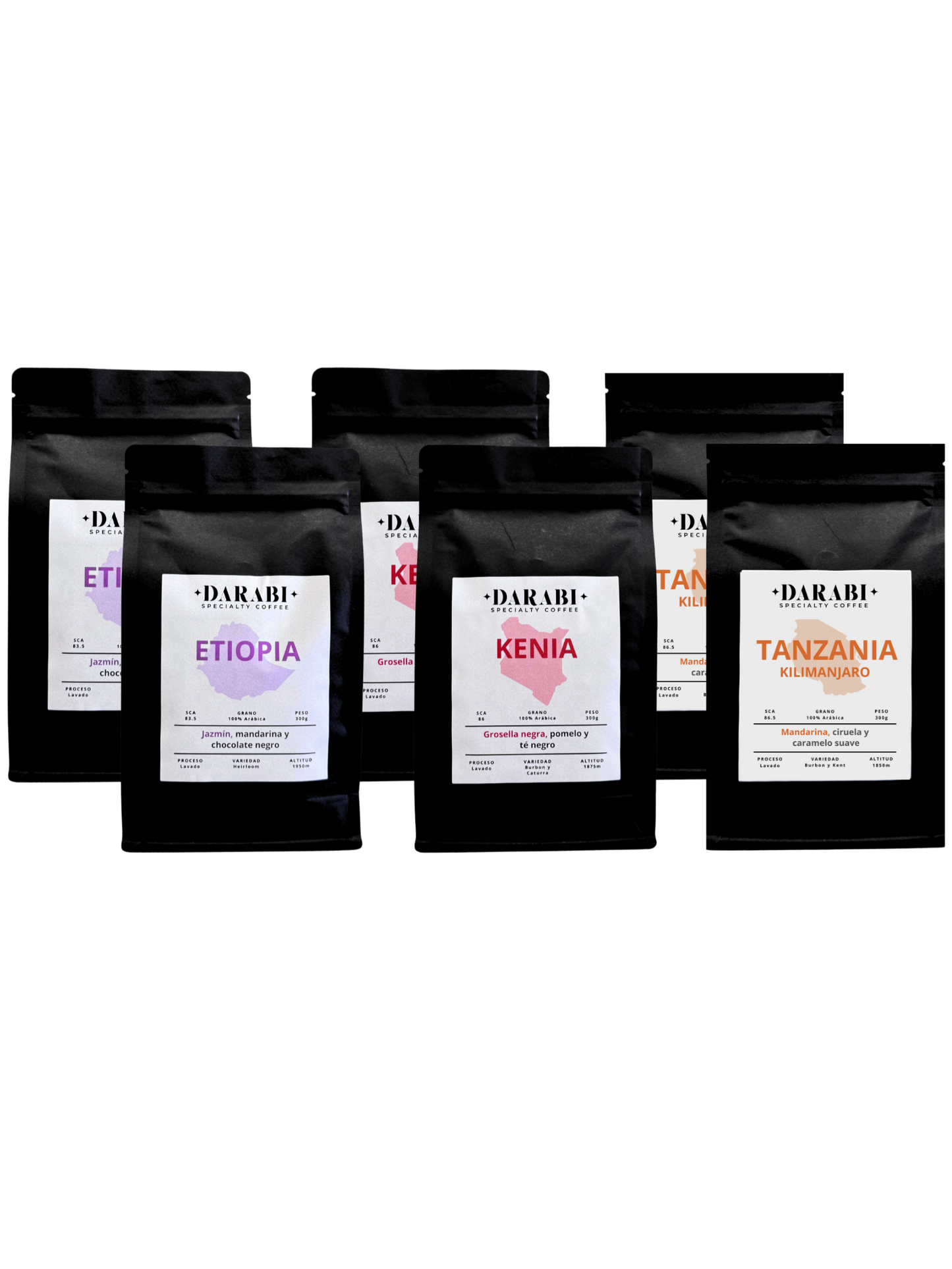 BOX ÁFRICA | 0.24€ el café