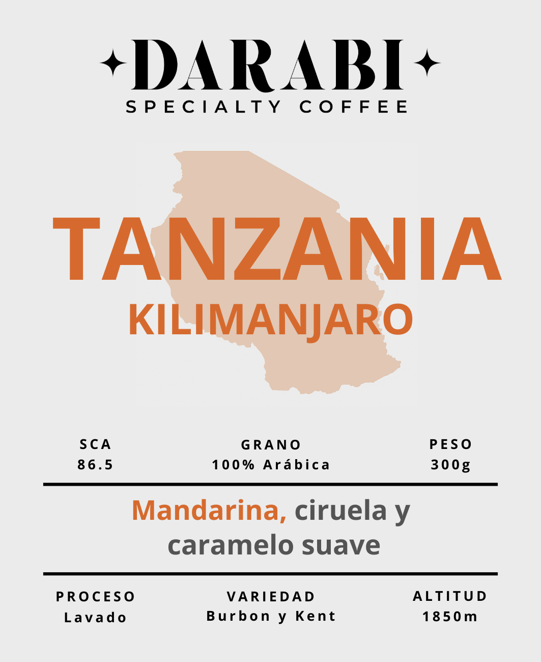 BOX ÁFRICA | 0.24€ el café