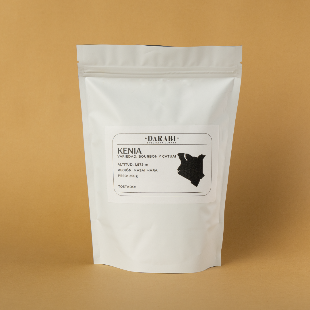 Café Kenia | Dulzura y Notas de Frutos Secos