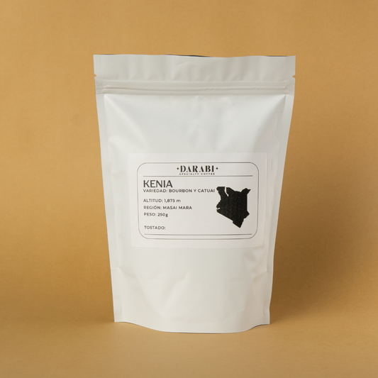 Café Kenia | Dulzura y Notas de Frutos Secos