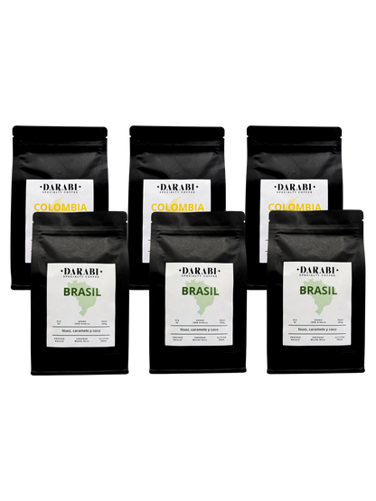 BOX AMERICA | 0.21€ el café