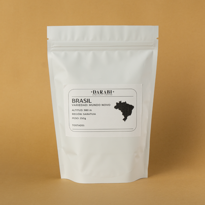 Café Brasil | Notas de Miel, Nuez y Coco