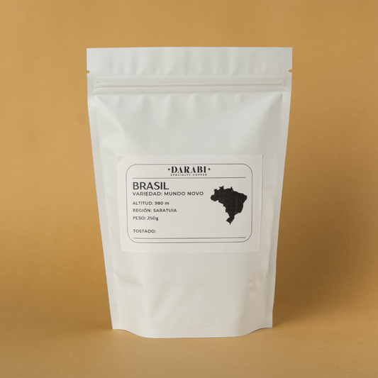 Café Brasil | Notas de Miel, Nuez y Coco