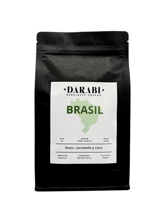 Café Brasil | Notas de Miel, Nuez y Coco