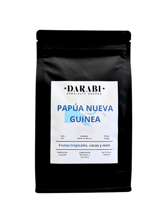 Café Papúa | Notas Afrutadas y Florales