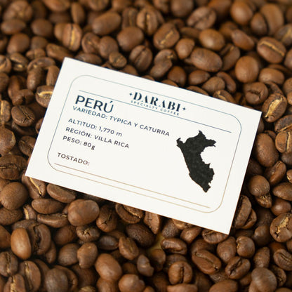 Café Perú | Intensidad y Aromas Cítricos