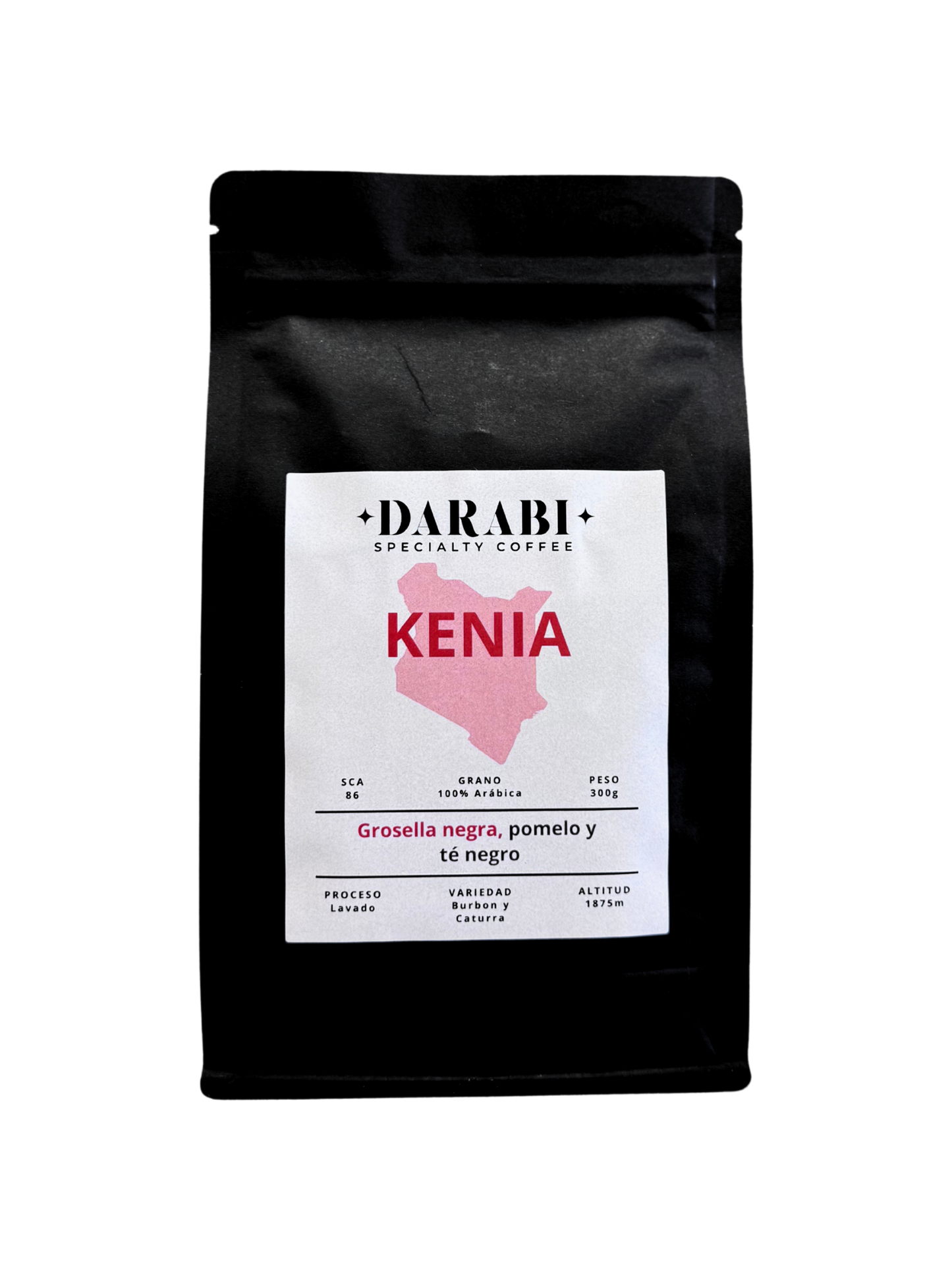 KENIA | 0.23€/café - Pomelo, grosella y té negro
