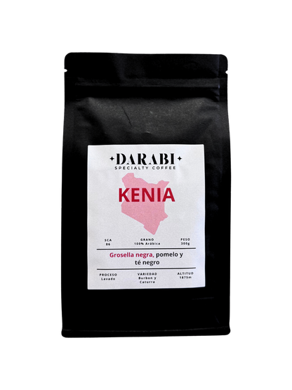 KENIA | 0.23€/café - Pomelo, grosella y té negro