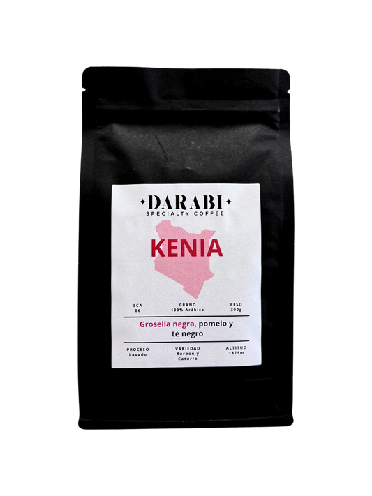 Café Kenia | Dulzura y Notas de Frutos Secos