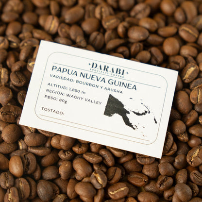 Café Papúa | Notas Afrutadas y Florales