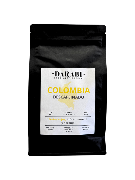Café Colombia Descafeinado  | Todo el Sabor, Sin Cafeína