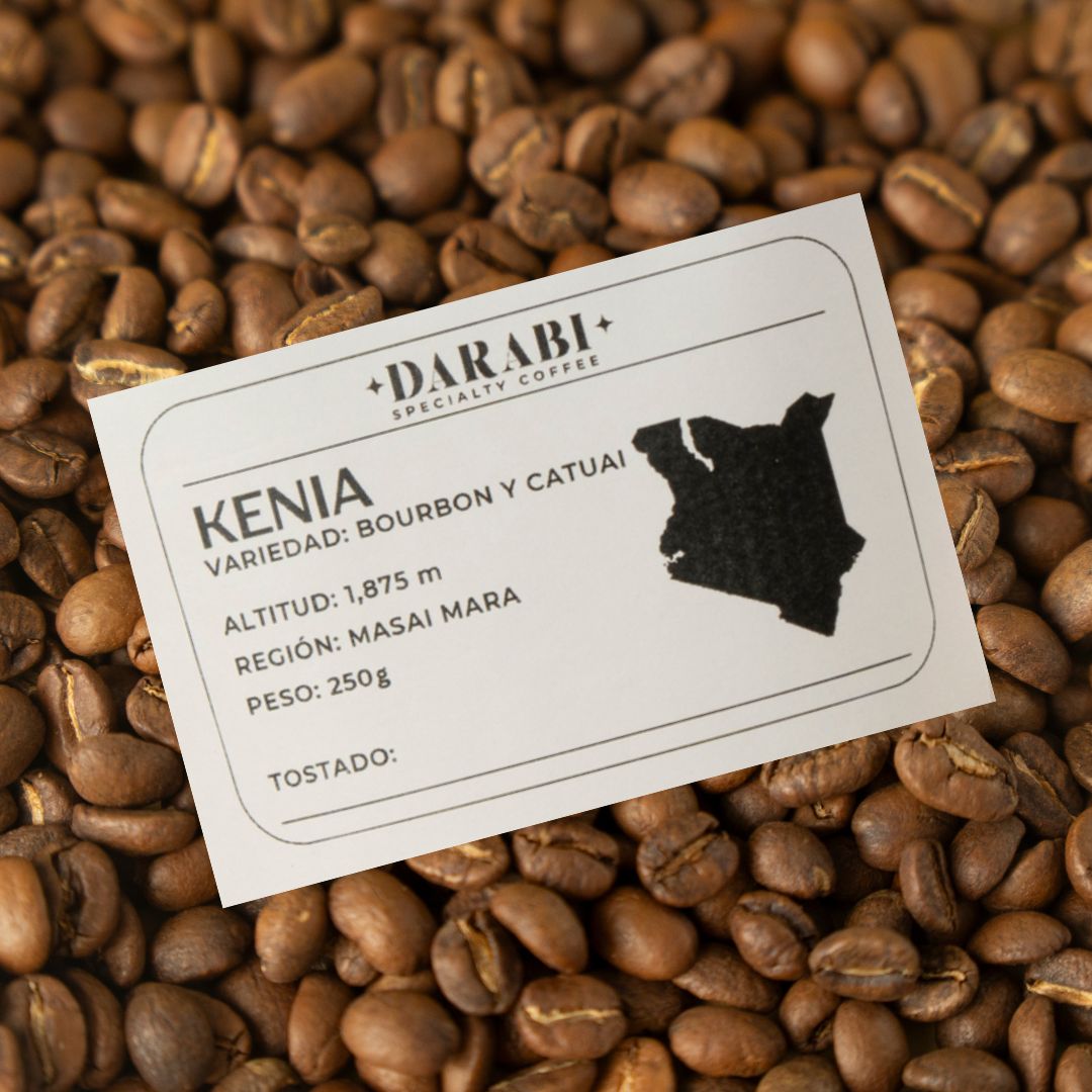 Café Kenia | Dulzura y Notas de Frutos Secos