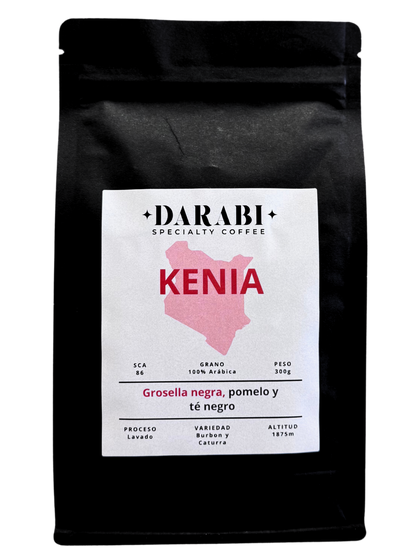 KENIA | 0.23€/café - Pomelo, grosella y té negro