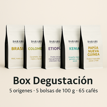 BOX DEGUSTACIÓN - IDEAL INICIACIÓN / REGALO