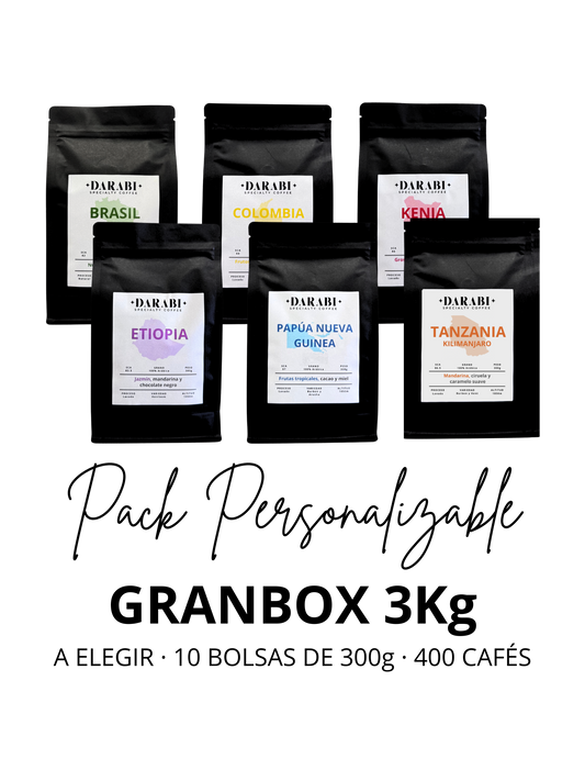 GRANBOX 3 kg | PACK PERSONALIZABLE