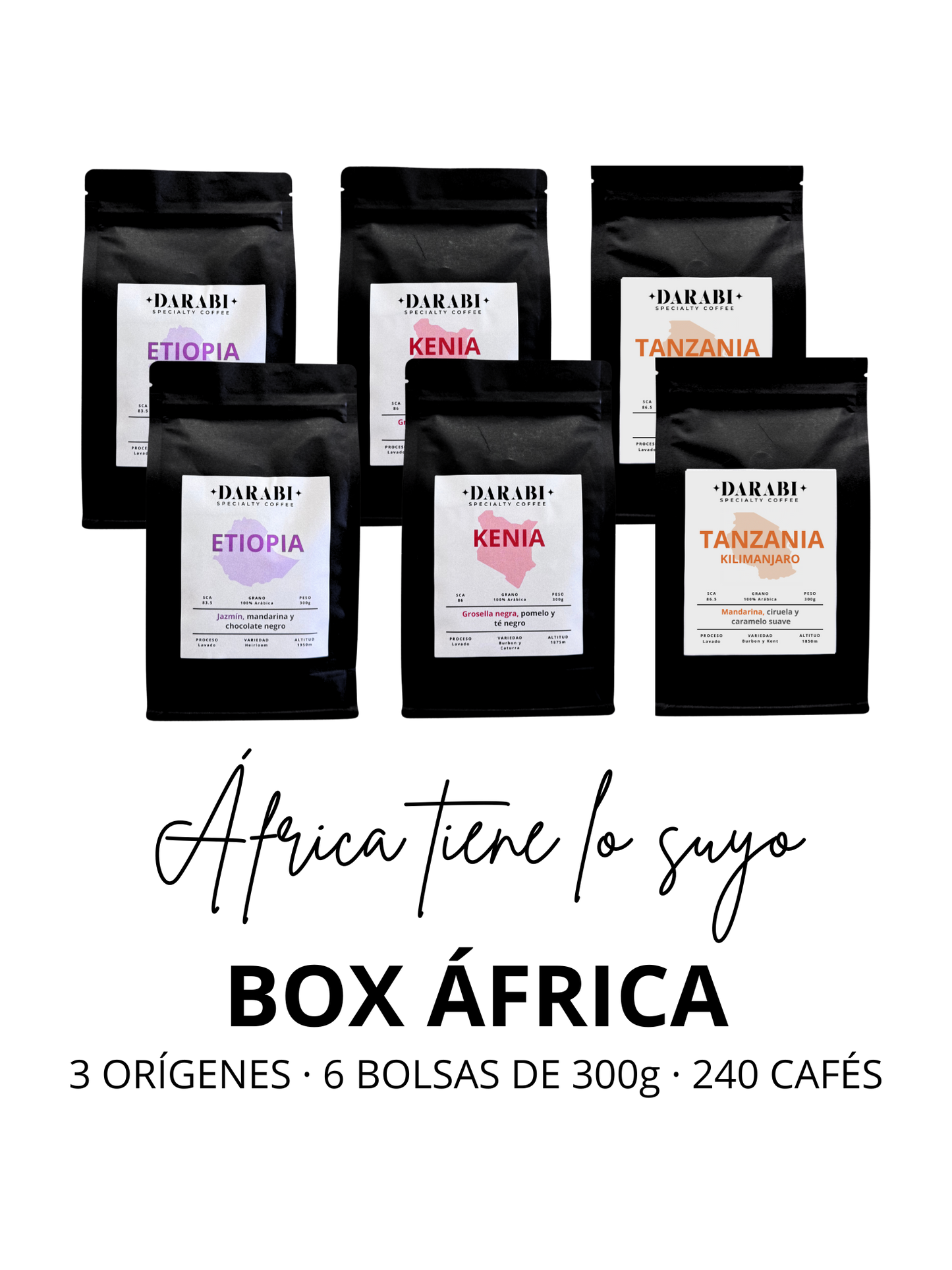 BOX ÁFRICA | 0.24€ el café