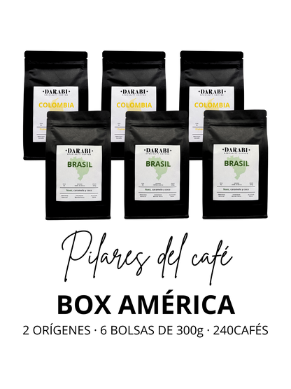 BOX AMERICA | 0.21€ el café