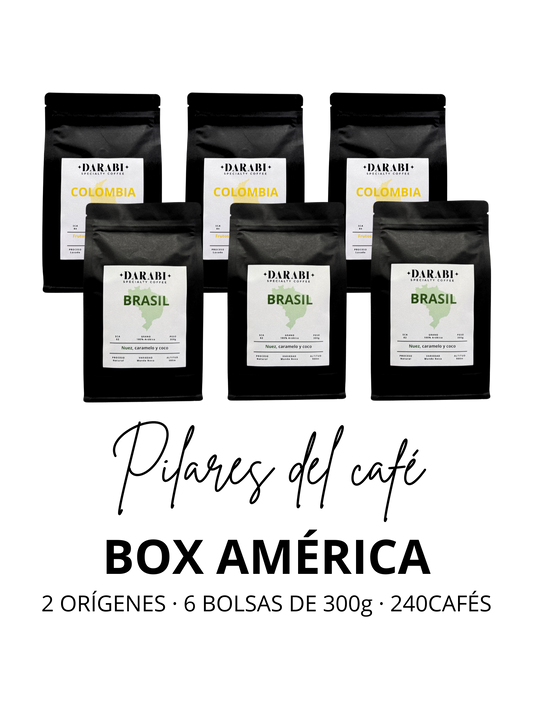 BOX AMERICA | 0.21€ el café