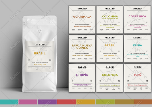BOX CLASIC - 320 CAFES