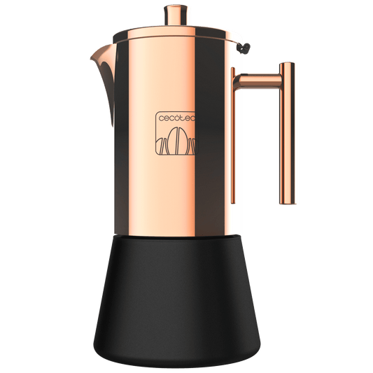 Moking Cafetera Italiana Fabricada en Acero INOX 2/4/6/10 Tazas