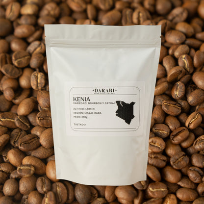 Café Kenia | Dulzura y Notas de Frutos Secos