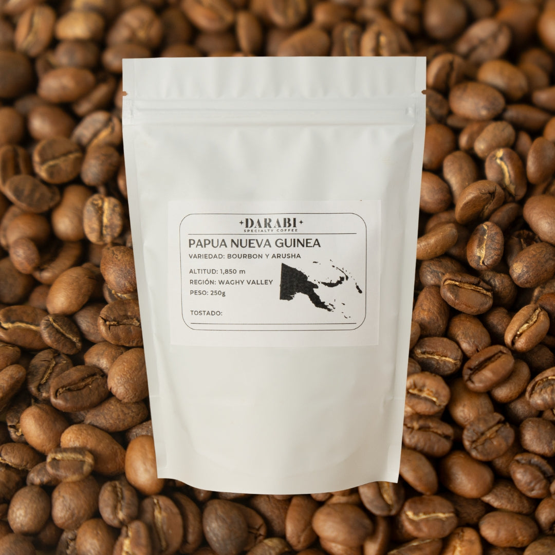 Café Papúa | Notas Afrutadas y Florales